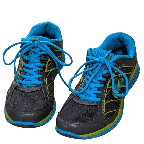 Fila cool Max memory foam running athletic trainers sneakers shoes 9.5 US - Picture 4 of 12